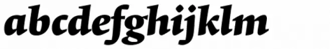 Krete Black Italic