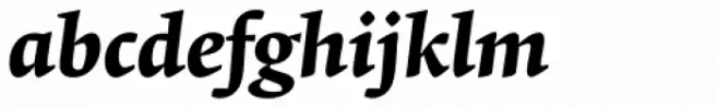 Krete Bold Italic