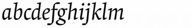 Krete Book Italic