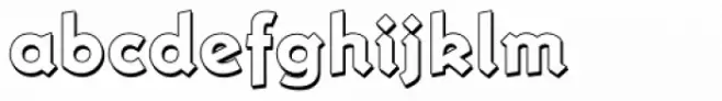 Krimhilde A Display Shadow Bold