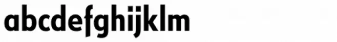Kristall Now Pro Condensed Demi Bold
