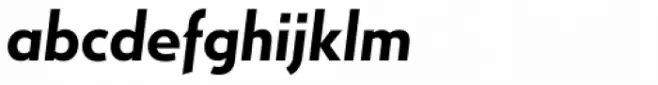 Kristall Now Pro Demi Bold Italic