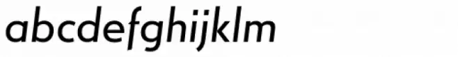 Kristall Now Pro Regular Italic