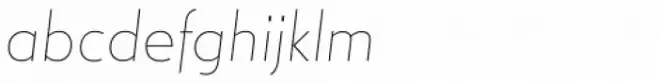 Kristall Now Pro Ultra Light Italic