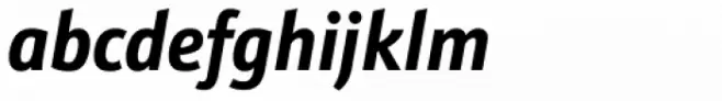 Kronos Sans Pro Condensed Bold Italic