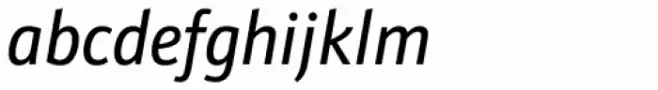 Kronos Sans Pro Condensed Italic