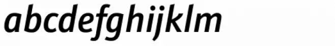 Kronos Sans Pro Condensed Medium Italic