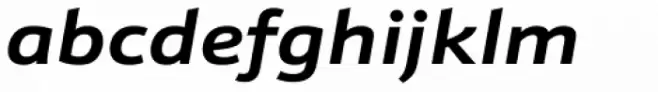 Kronos Sans Pro Expand Bold Italic