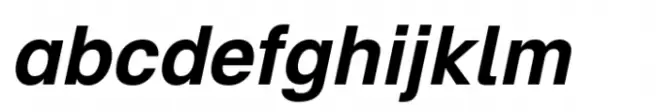 Kronstadt Bold Italic