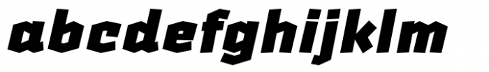 Krupkrop Black Italic