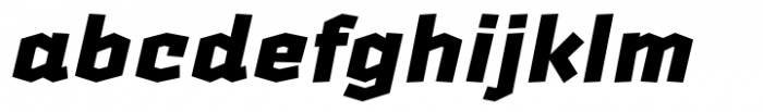 Krupkrop Extra Bold Italic