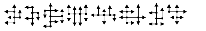 Kryptoid Arrows Style A