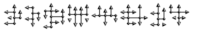 Kryptoid Arrows Style D