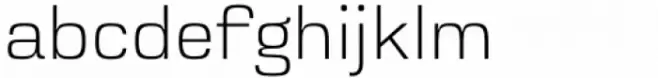 Kubo Sans Extra Light