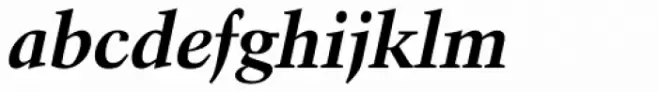 Kuenstler 480 Bold Italic