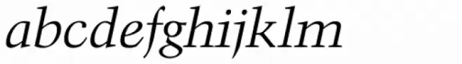 Kuenstler 480 Italic