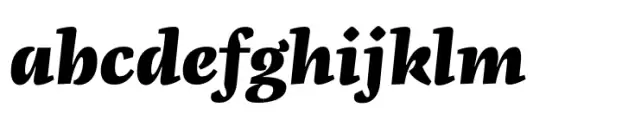 Kukulkan Extra Bold Italic