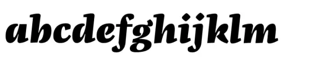 Kukulkan Heavy Italic