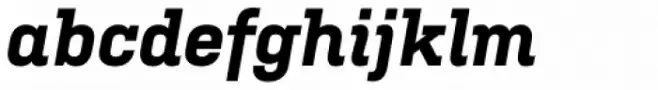 Kulturista Bold Italic