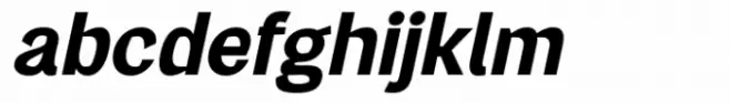 Kuniku Italic Bold
