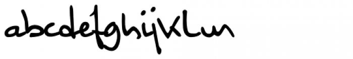 Kuno Handwriting