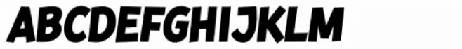 Kurri Island Caps Bold Italic