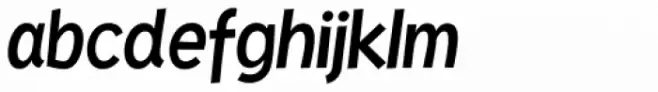 Kurri Island Light Italic