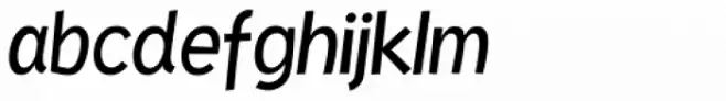 Kurri Island Thin Italic