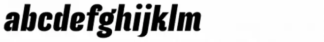 Kurry Eco Heavy Italic