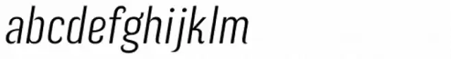 Kurry Eco Light Italic