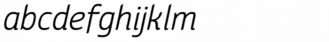 Kurstiva Light Italic
