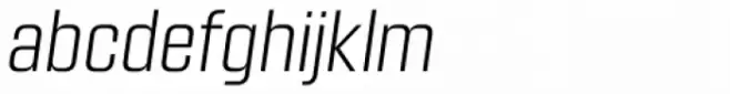 Kuunari Light Italic