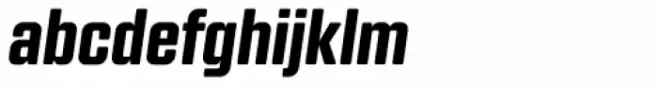 Kuunari Rounded Black Italic