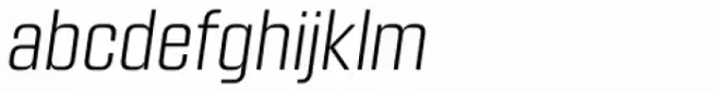 Kuunari Rounded Light Italic