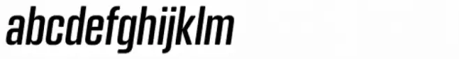 Kuunari Rounded Medium Compressed Italic