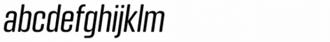 Kuunari Rounded Regular Compressed Italic