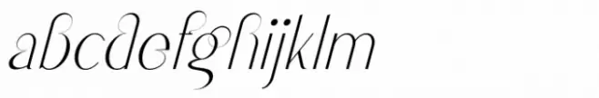Kvell Italic