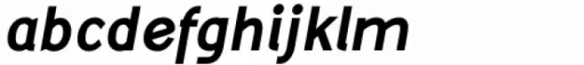 Kwalett Bold Italic