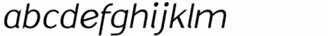 Kwalett Light Italic