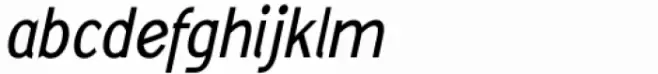 Kwalett Narrow Italic