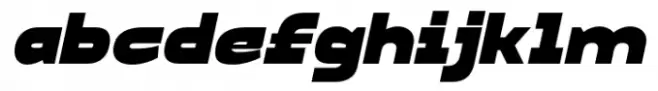 Kyber Ricon Black Italic