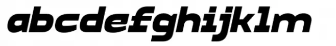 Kyber Ricon Bold Italic