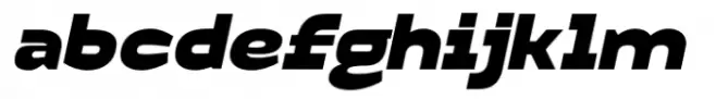 Kyber Ricon Extra Bold Italic Neu