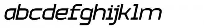 Kyber Ricon Extra Light Italic
