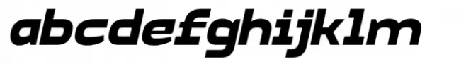 Kyber Ricon Semi Bold Italic