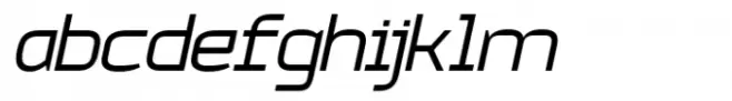 Kyber Ricon Thin Italic