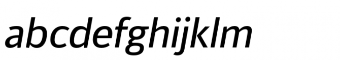Kylo Sans Regular Italic