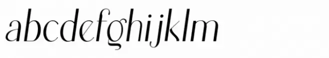 Kymer Awon Medium Italic