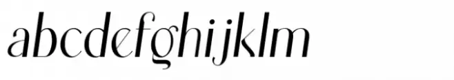 Kymer Awon Semi Bold Italic