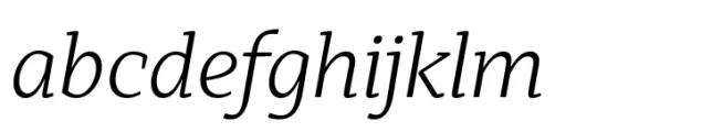 Kyotce Light Italic